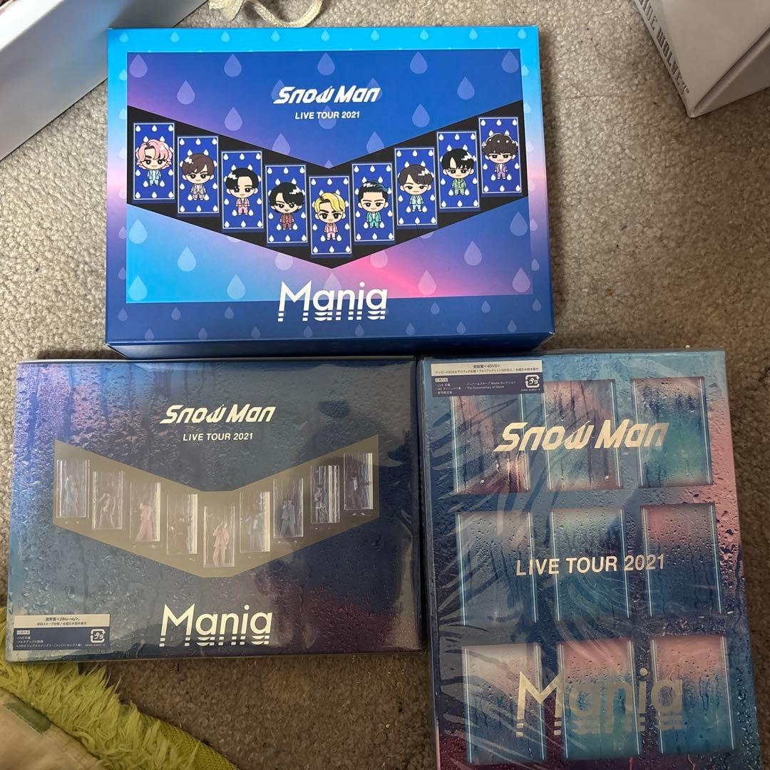  Man LIVE TOUR 2021 Mania DVD 2形態セット