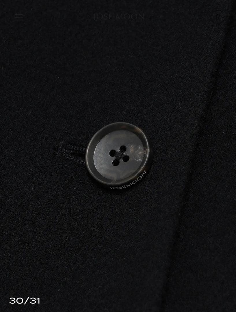 josemoon チェスターコート