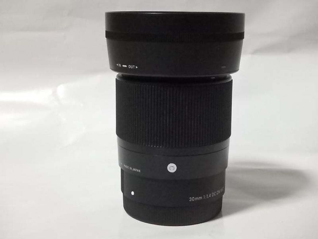 SIGMA 30mm F1.4 DC DN Eマウント 保護フィルター&ND4