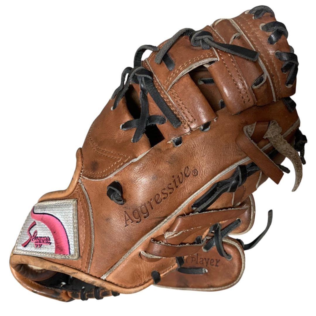 良型！久保田スラッガー　軟式　オーダー　グローブ　内野用