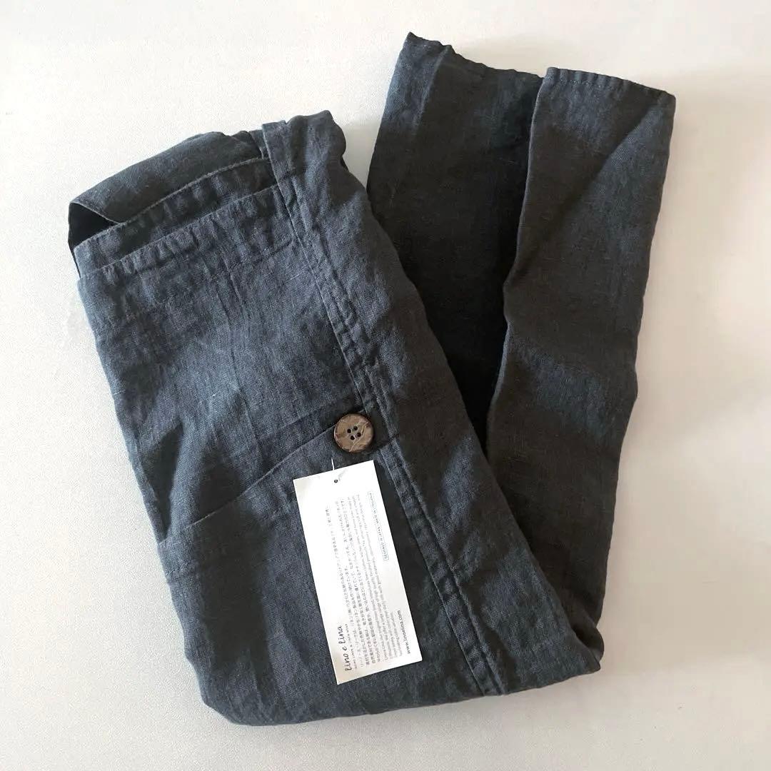 【新品タグ付】LINO E LINA リーノエリーナ フルエプロン アニタ