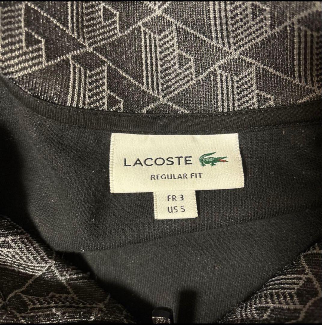 「最安値」ラコステ　トラックジャケットsサイズ