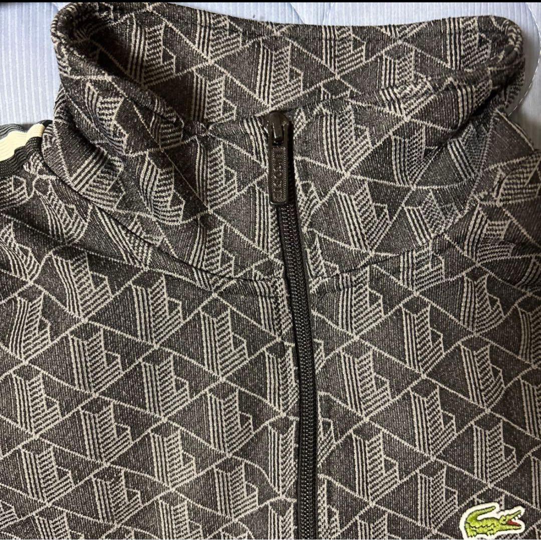 「最安値」ラコステ　トラックジャケットsサイズ