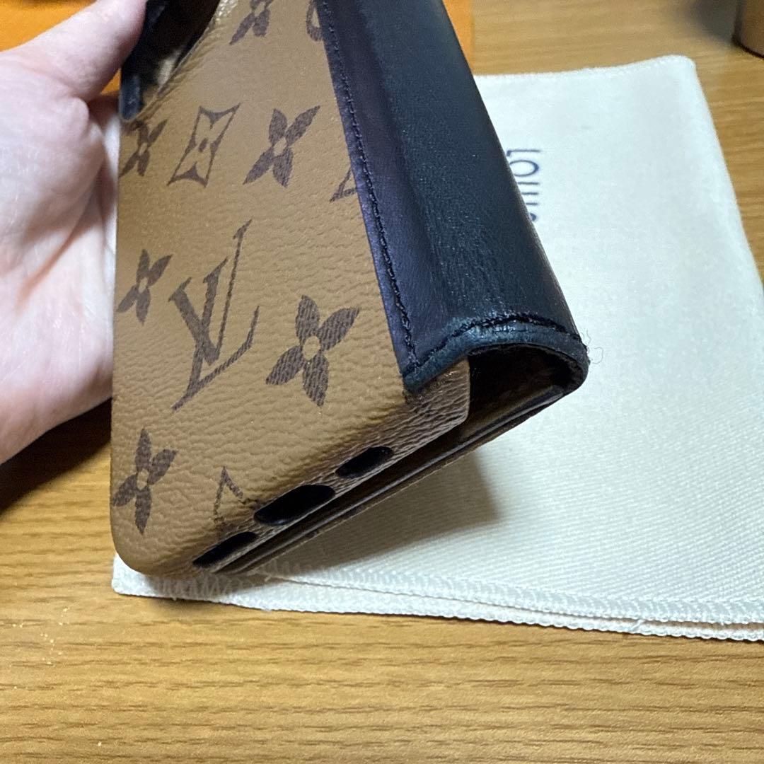 ミッチー LOUIS VUITTON 手帳型iPhoneケース