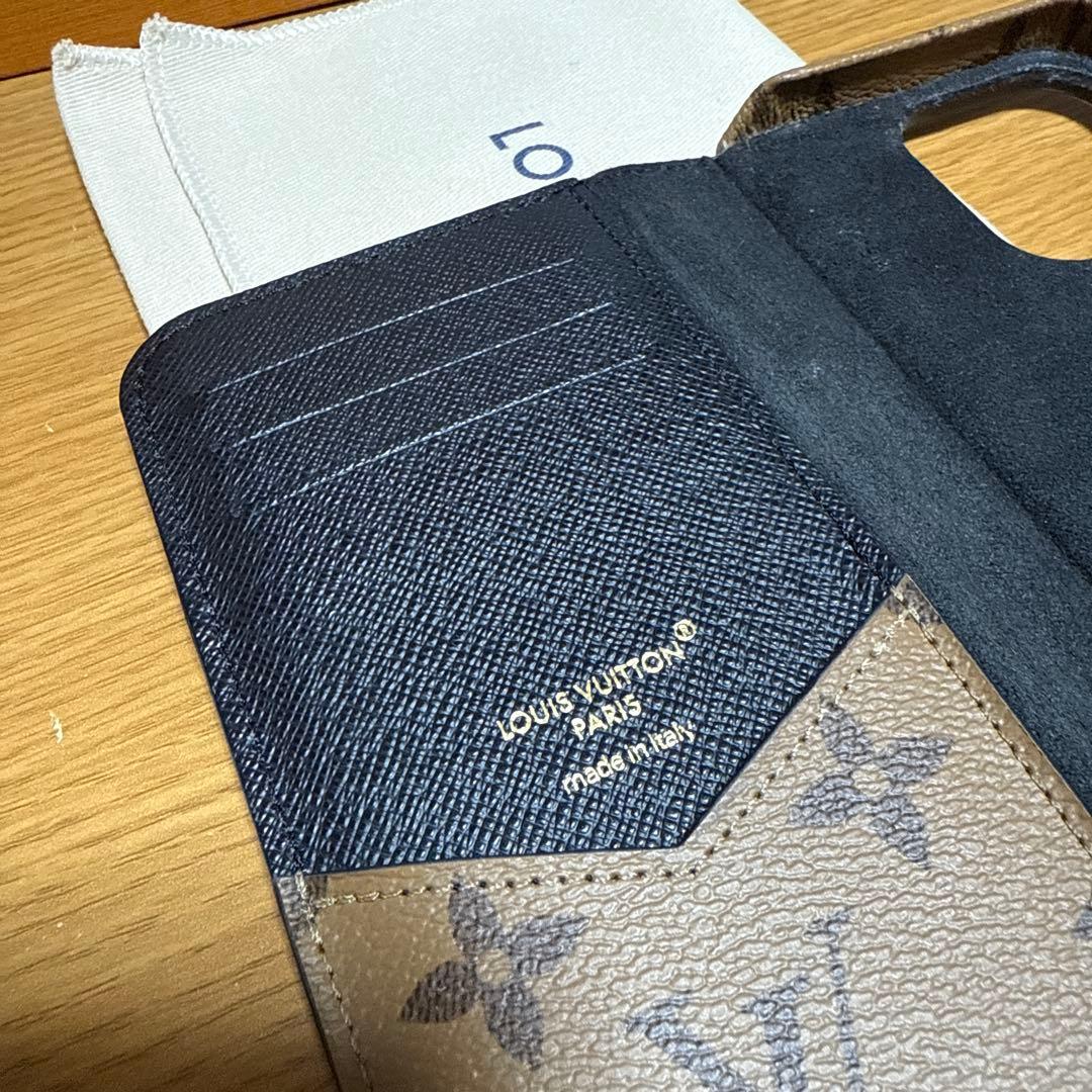 ミッチー LOUIS VUITTON 手帳型iPhoneケース