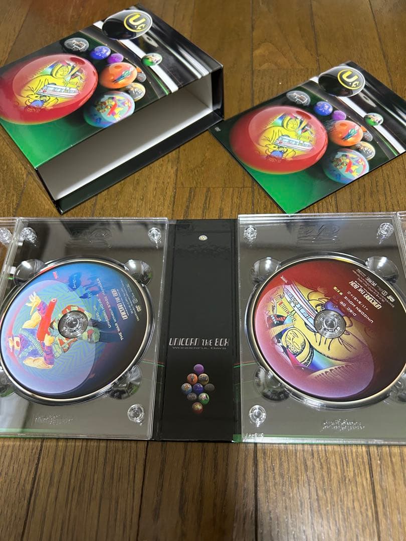 UNICORN THE BOX Wonderful Days 10枚組