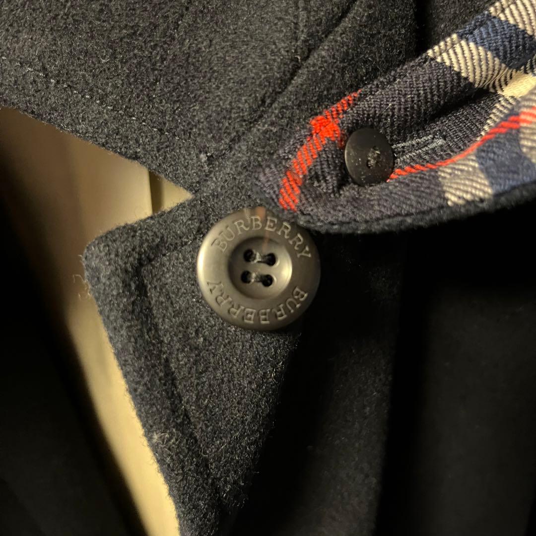 Burberry London のネイビーコート