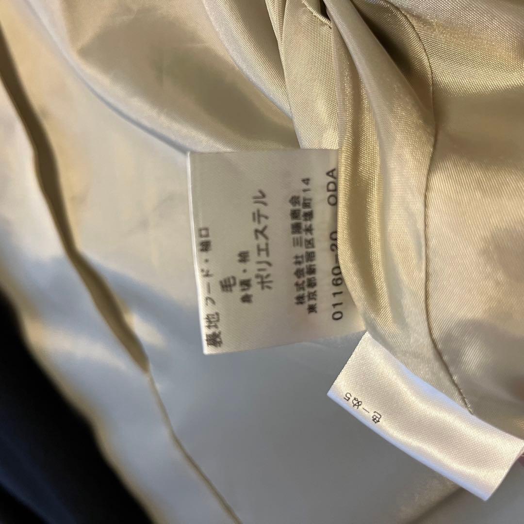 Burberry London のネイビーコート