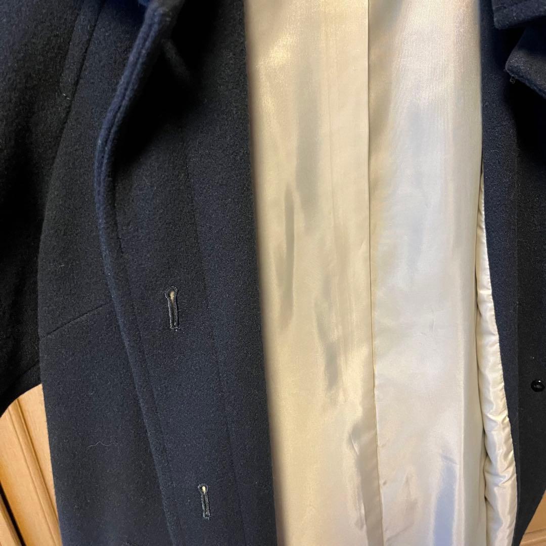 Burberry London のネイビーコート