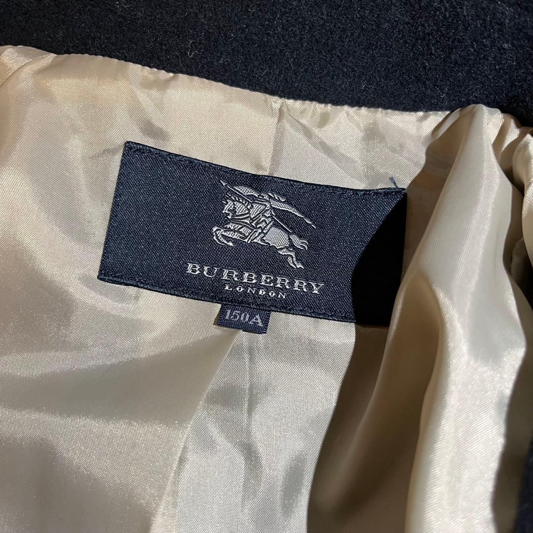 Burberry London のネイビーコート