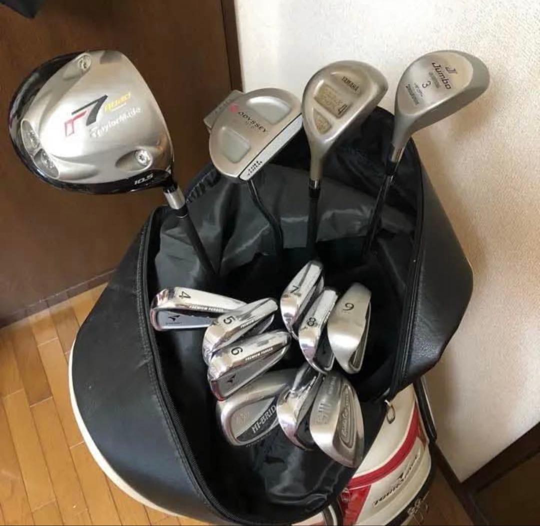 ゴルフクラブ➕キャディバックセット