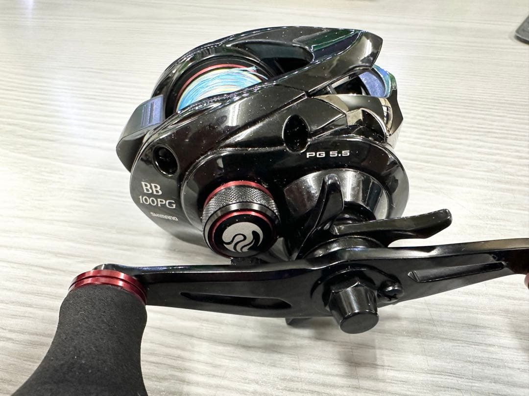 シマノ　SHIMANO ENGETSU BB 100PG リール