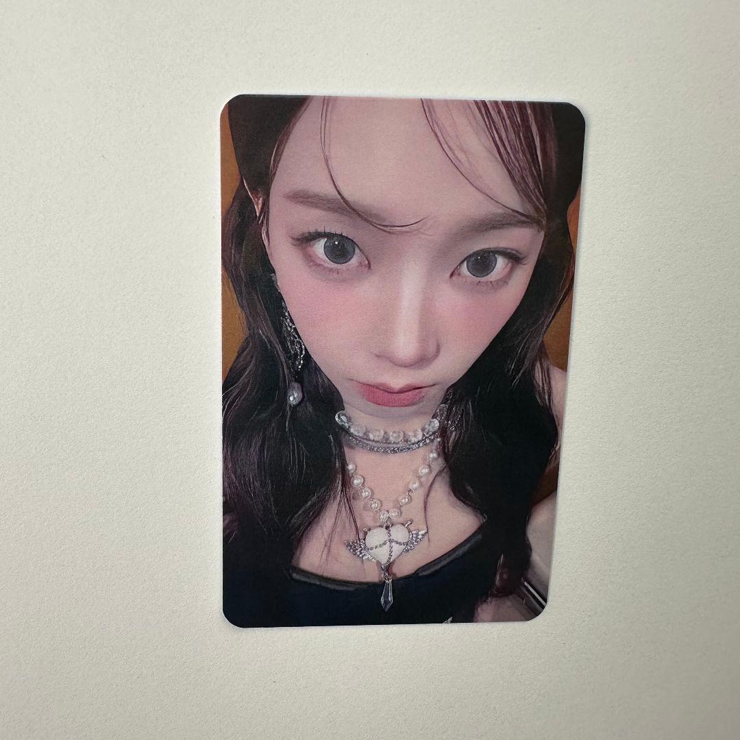 aespa 渋谷109ポップアップ 3000円購入 POPUP特典トレカ カリナ