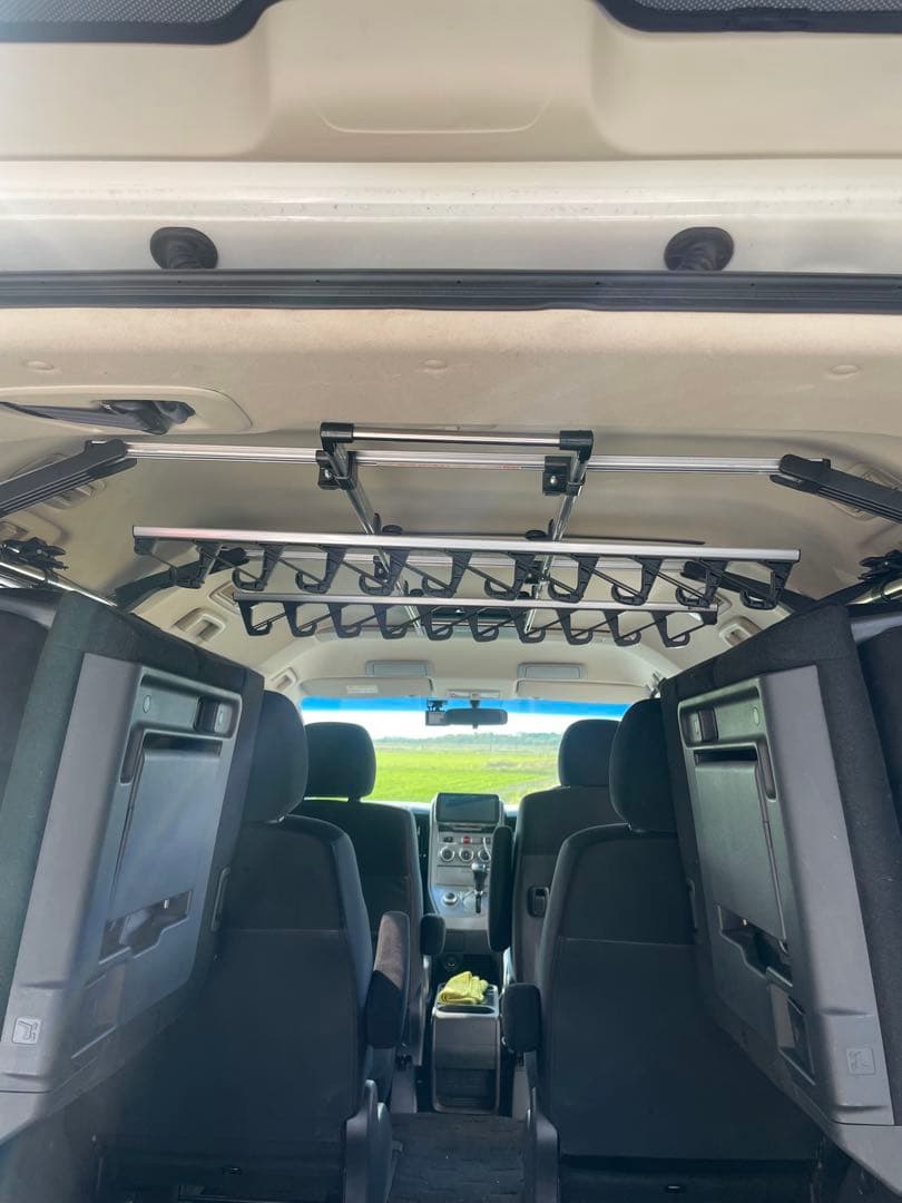 inno イノー　カーメイト　ロッドホルダー　10本