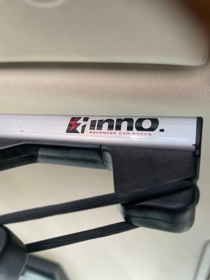 inno イノー　カーメイト　ロッドホルダー　10本