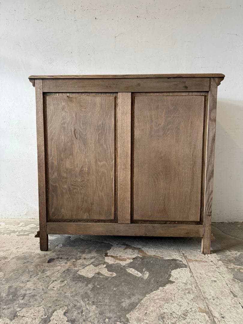 年末・年始SALE ビンテージ ドロワーコンソールキャビネット 剥離