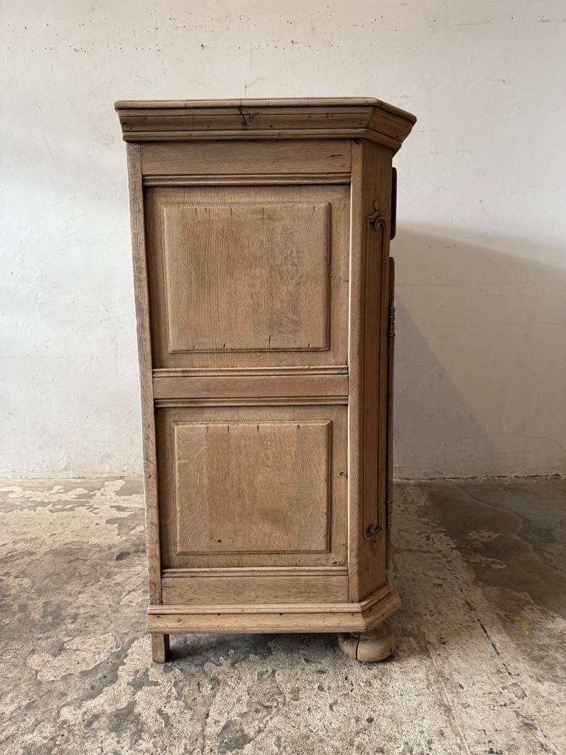 年末・年始SALE ビンテージ ドロワーコンソールキャビネット 剥離