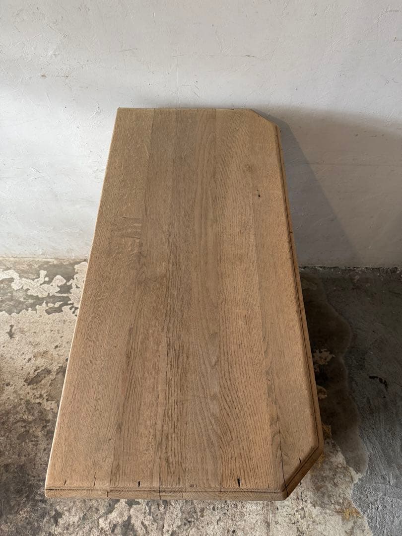 年末・年始SALE ビンテージ ドロワーコンソールキャビネット 剥離