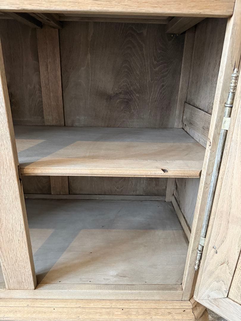 年末・年始SALE ビンテージ ドロワーコンソールキャビネット 剥離