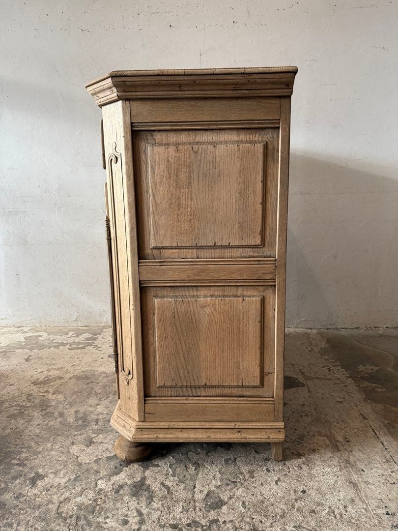 年末・年始SALE ビンテージ ドロワーコンソールキャビネット 剥離