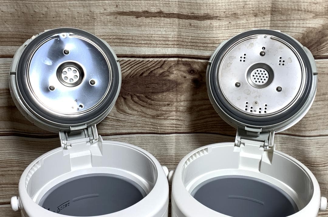 象印 13畳 スチーム式加湿器 EE-RR50 EE-RK50 2台セット 良品