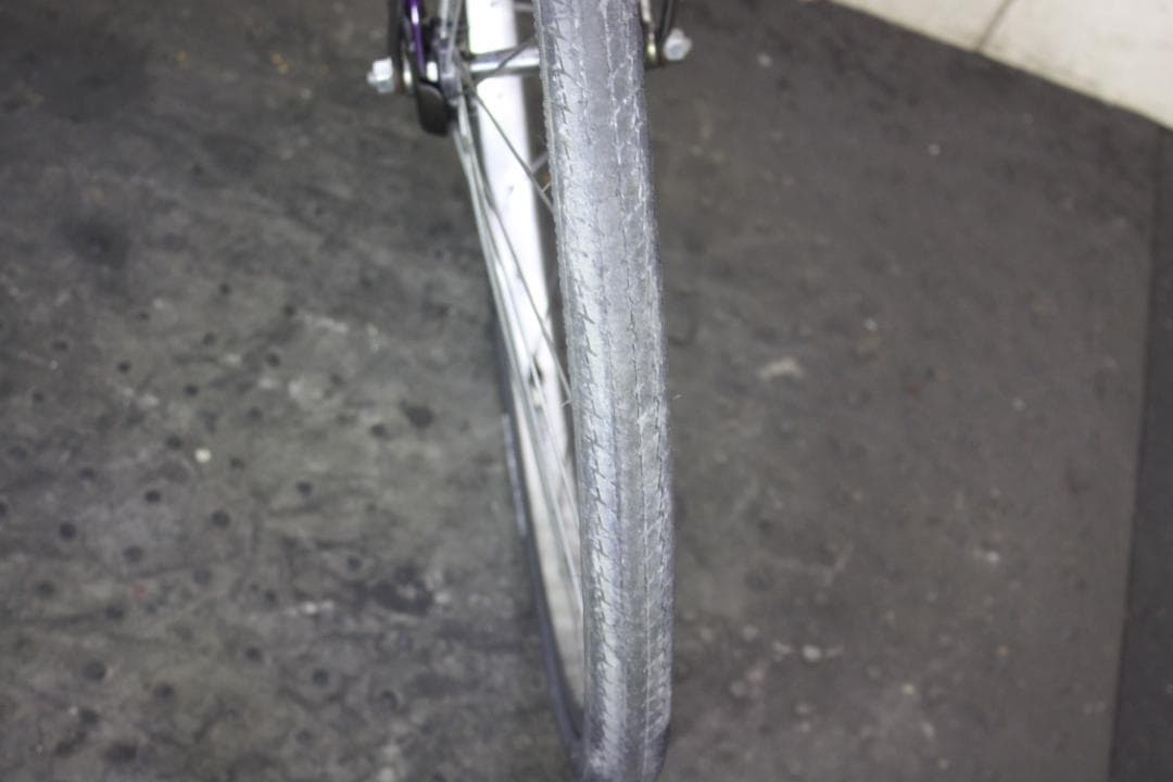 パナソニックビビFX BE-ELF63P 12AH 26インチ 3段 紫色