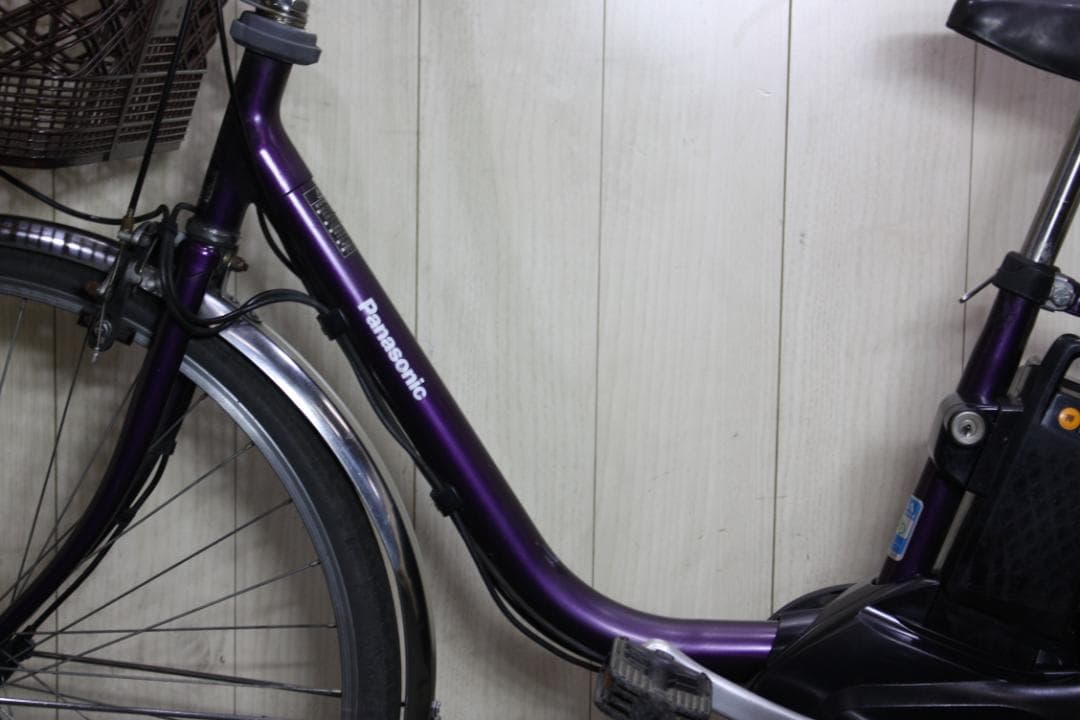 パナソニックビビFX BE-ELF63P 12AH 26インチ 3段 紫色