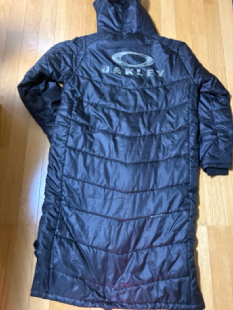OAKLEY 中綿ベンチコート ロング XL