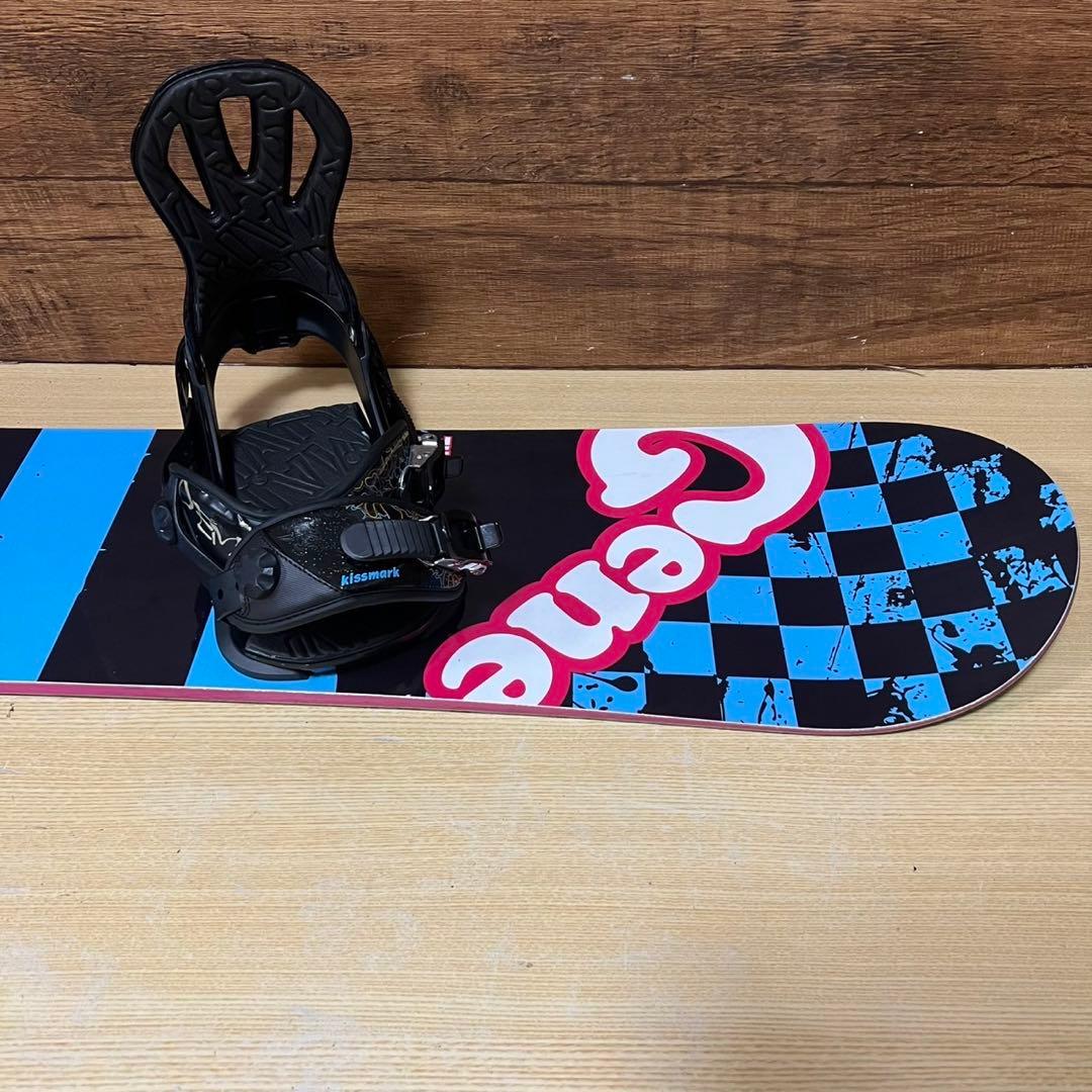 Generics kissmark スノーボード2点　初心者オススメ　151cm