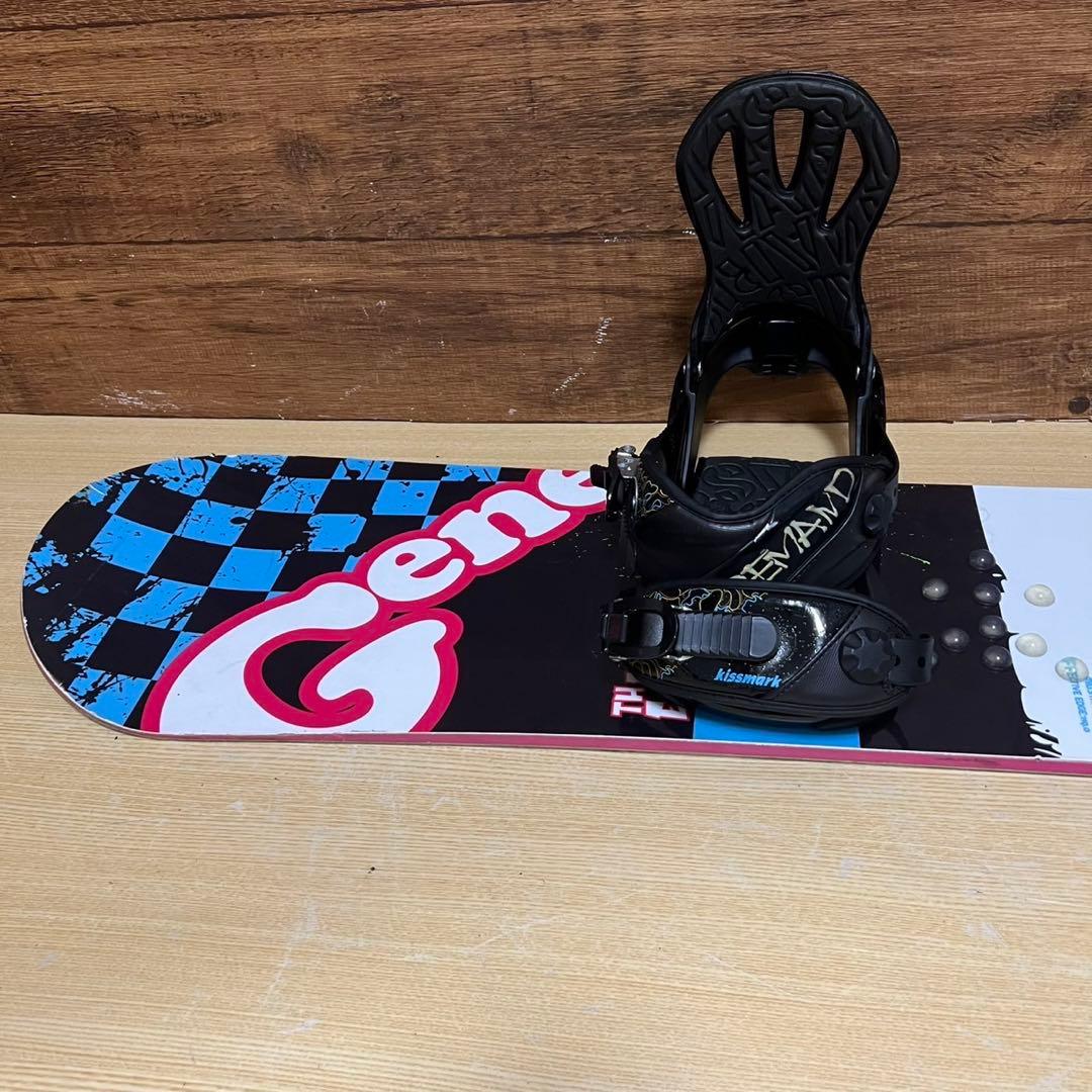 Generics kissmark スノーボード2点　初心者オススメ　151cm