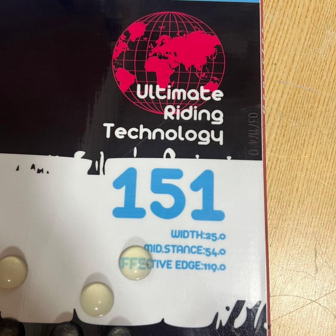 Generics kissmark スノーボード2点　初心者オススメ　151cm