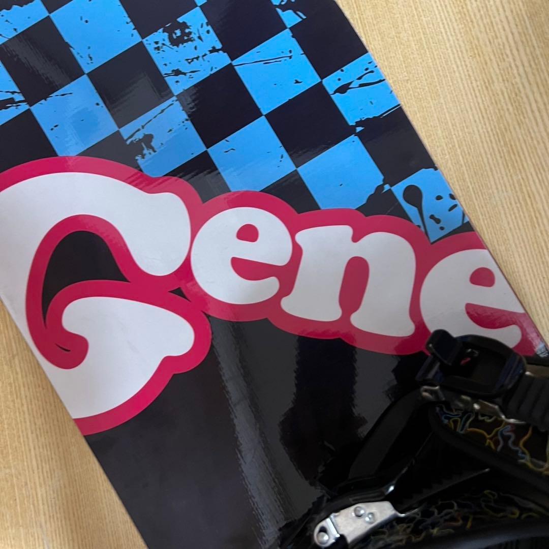 Generics kissmark スノーボード2点　初心者オススメ　151cm