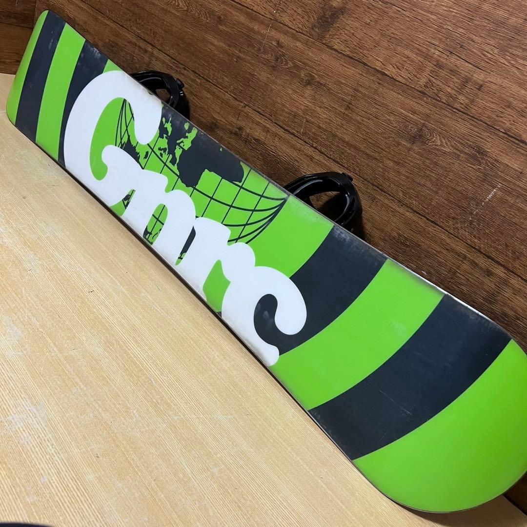 Generics kissmark スノーボード2点　初心者オススメ　151cm