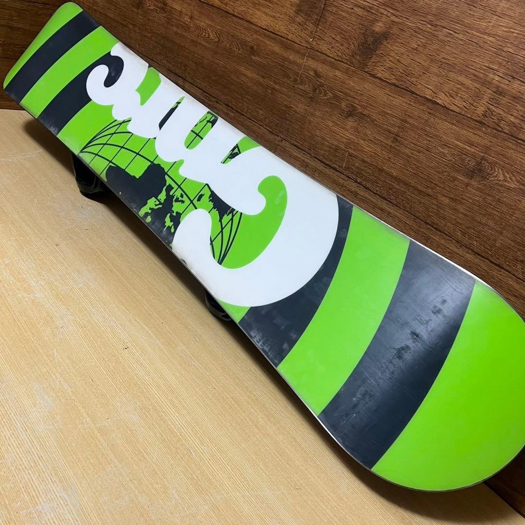 Generics kissmark スノーボード2点　初心者オススメ　151cm