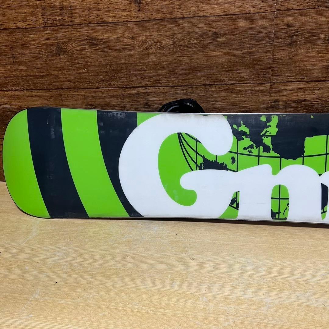 Generics kissmark スノーボード2点　初心者オススメ　151cm