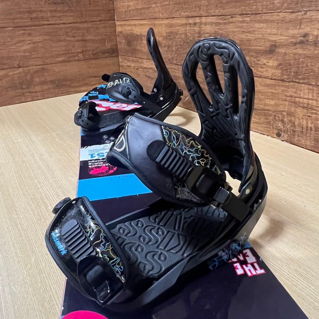 Generics kissmark スノーボード2点　初心者オススメ　151cm