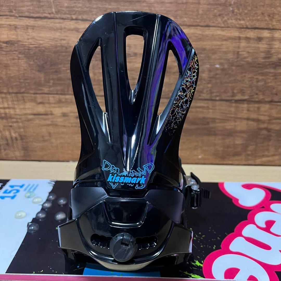 Generics kissmark スノーボード2点　初心者オススメ　151cm
