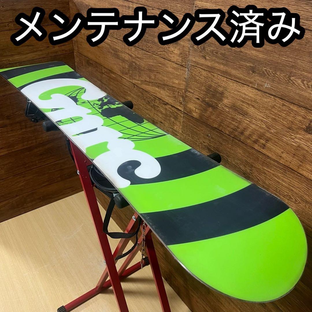 Generics kissmark スノーボード2点　初心者オススメ　151cm