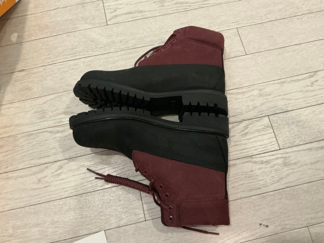 Timberland 6インチ ウォータープルーフ ブーツ 27.0cm
