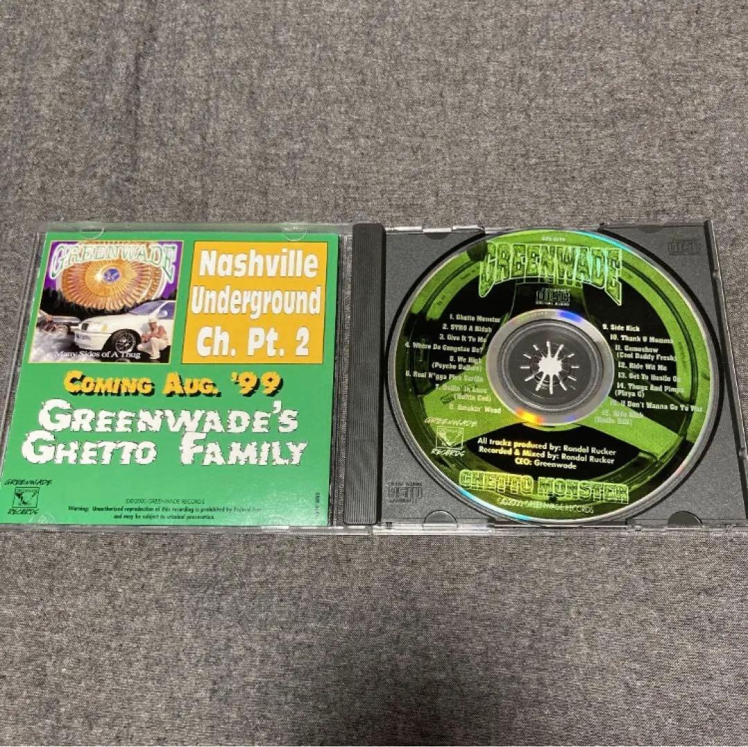 ●Greenwade オリジナル盤 OG