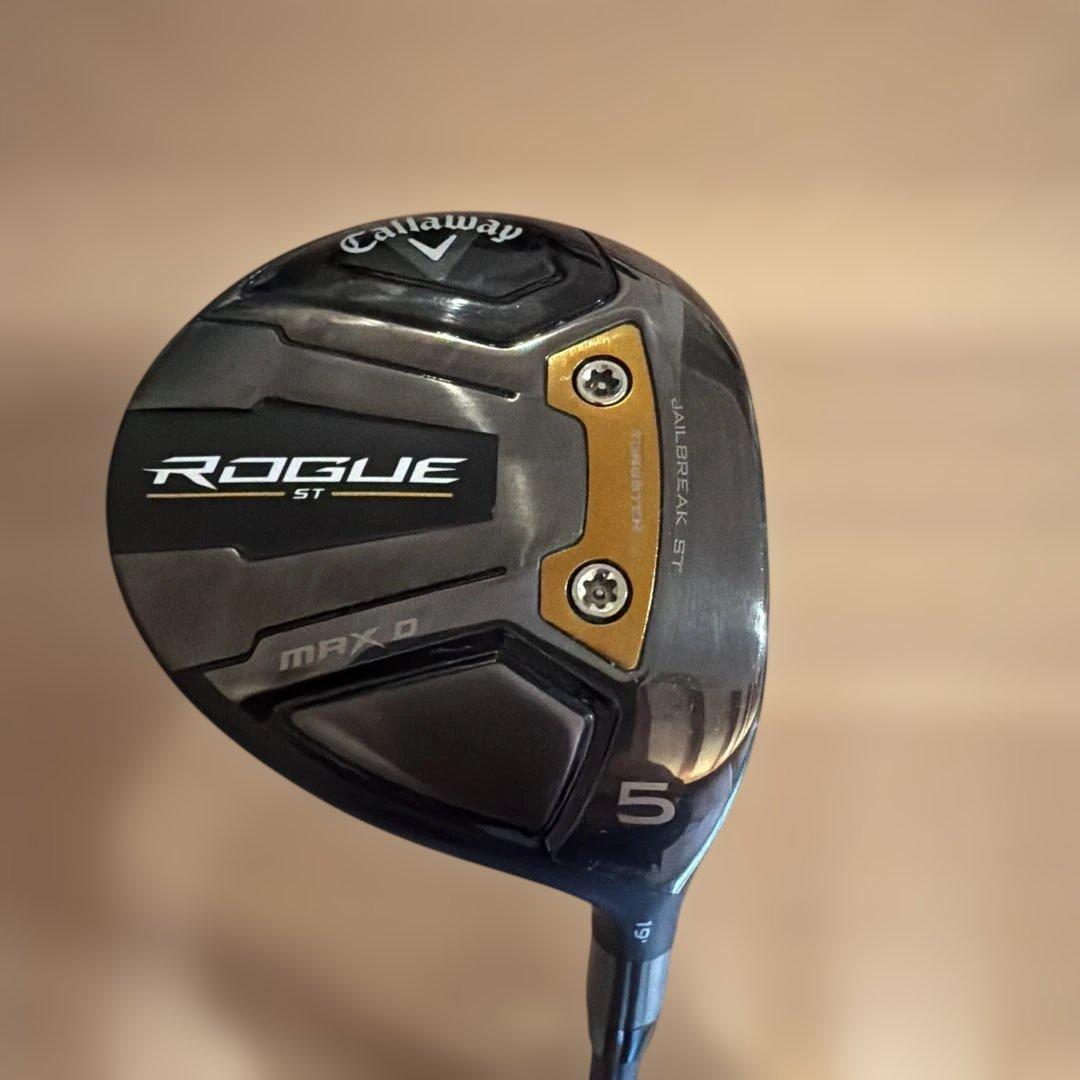 キャロウェイ ローグST MAX D フェアウェイウッド　5番　5w 傷有り品
