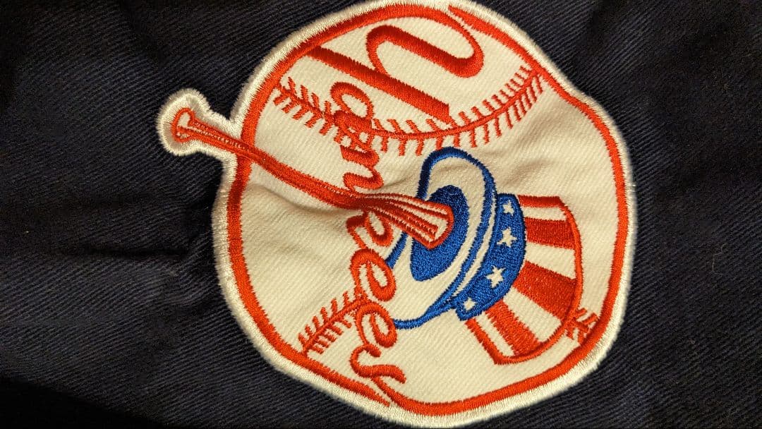 New York Yankees スタジアムジャケット ネイビー