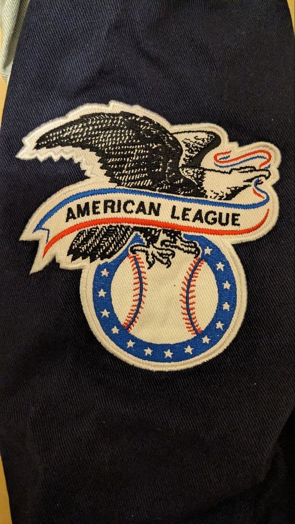 New York Yankees スタジアムジャケット ネイビー