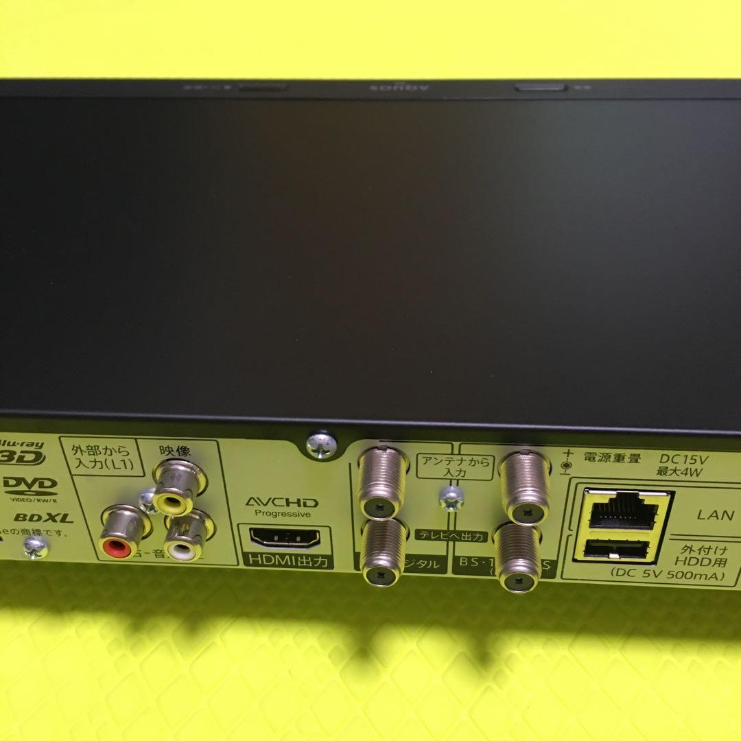 ★美品★2019年製◆シャープ 2B-C10BW1◆1TB、2番組同時録画