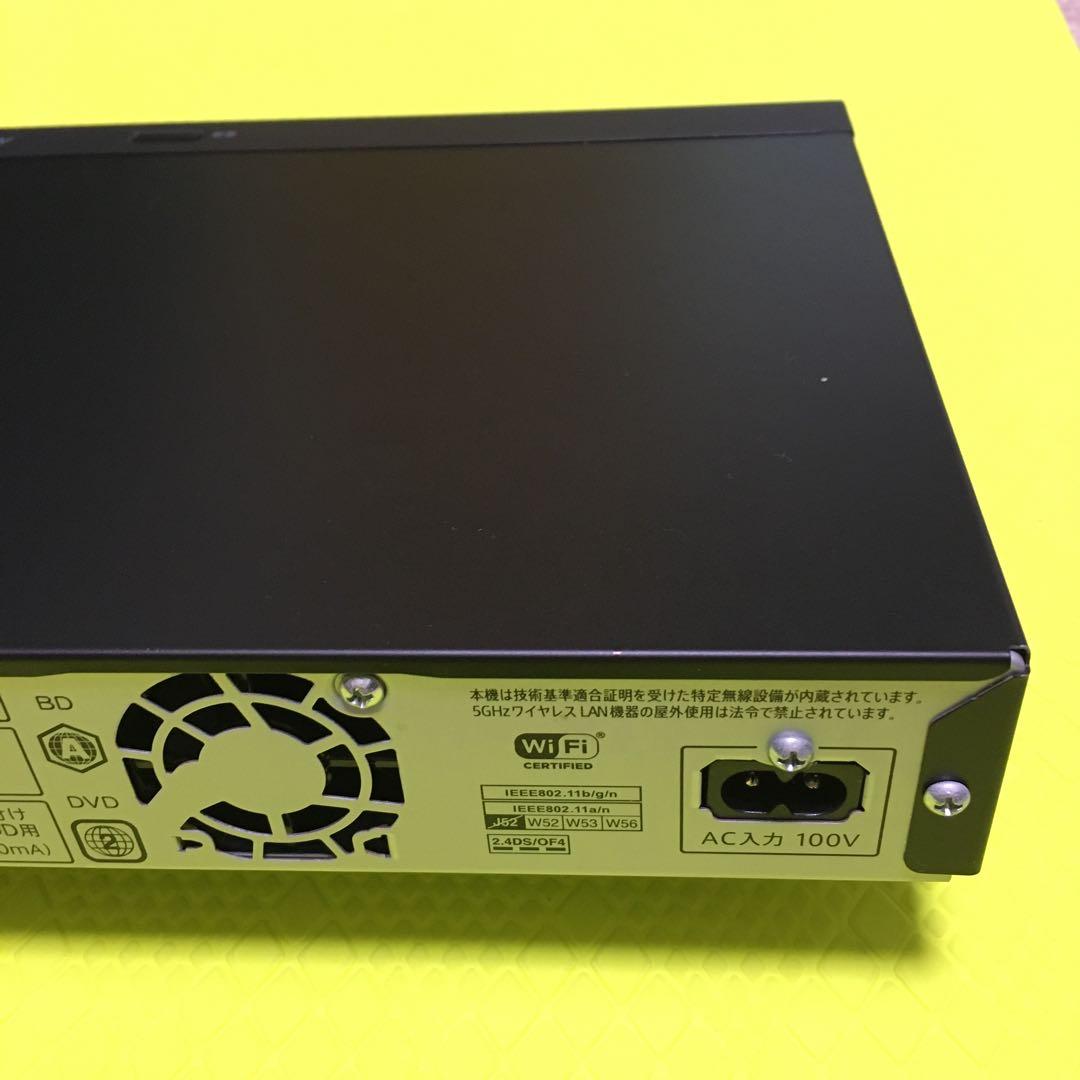 ★美品★2019年製◆シャープ 2B-C10BW1◆1TB、2番組同時録画