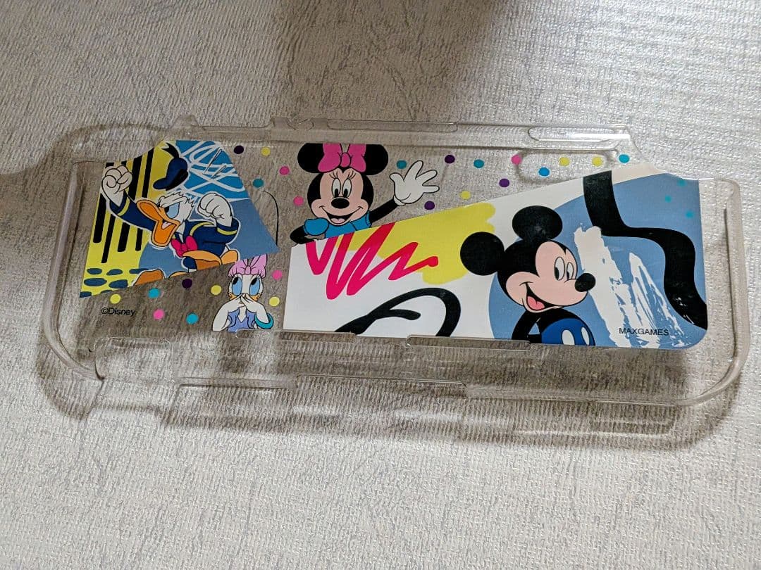 Nintendo Switch Lite 青 + ミッキーケース