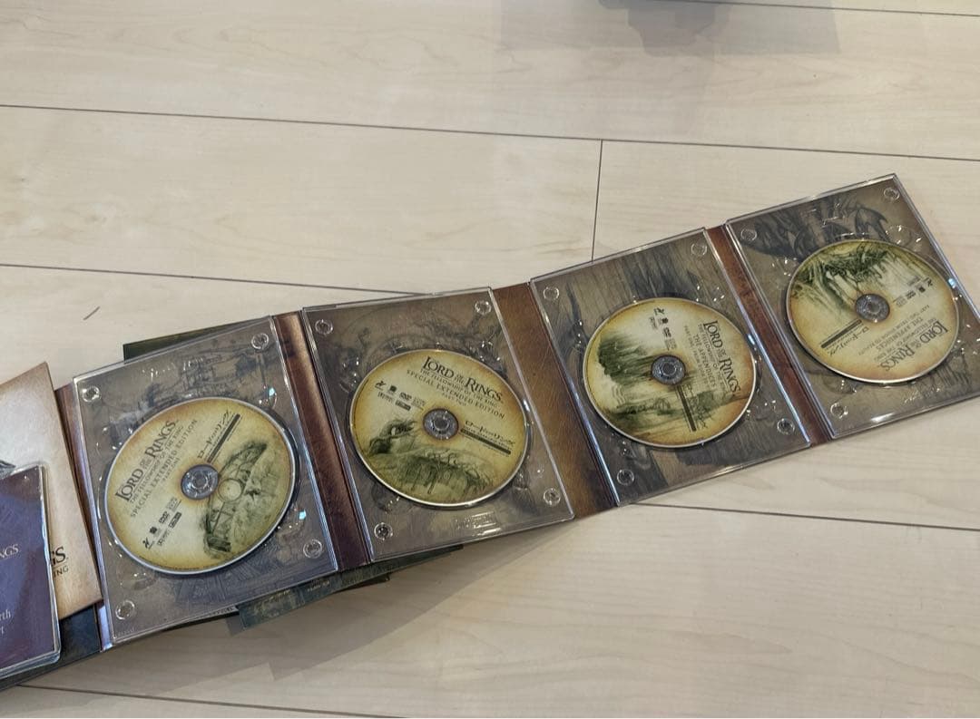 ロード・オブ・ザ・リング スペシャル・エクステンデッド・エディション('01米…