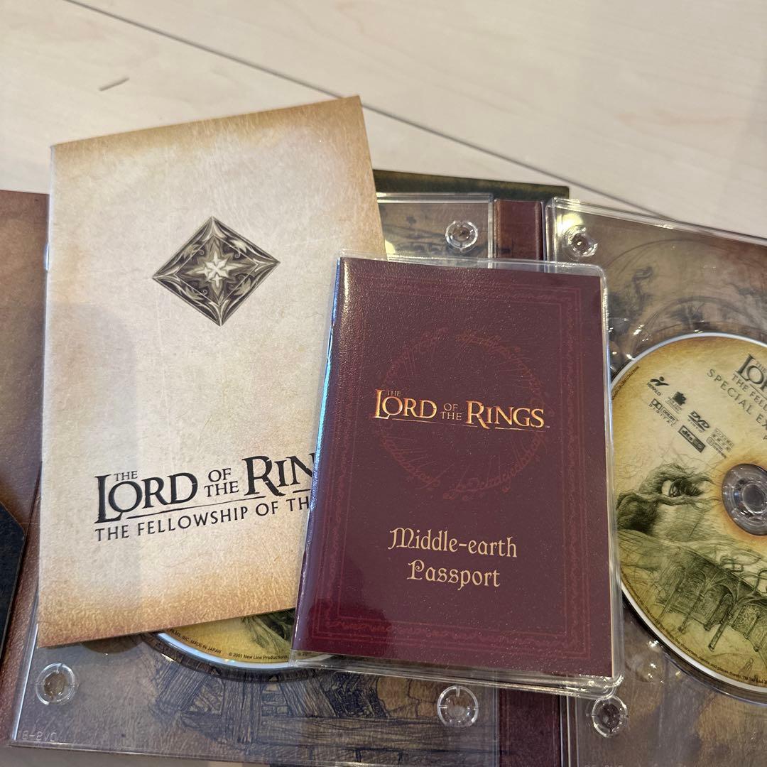 ロード・オブ・ザ・リング スペシャル・エクステンデッド・エディション('01米…