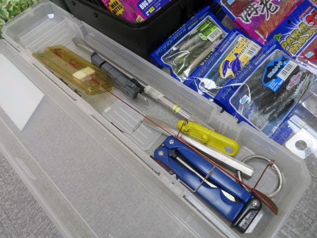 ぽ*丸様 【FF3015/14】超大量!!　釣り用品40点以上まとめて　竿/ルア