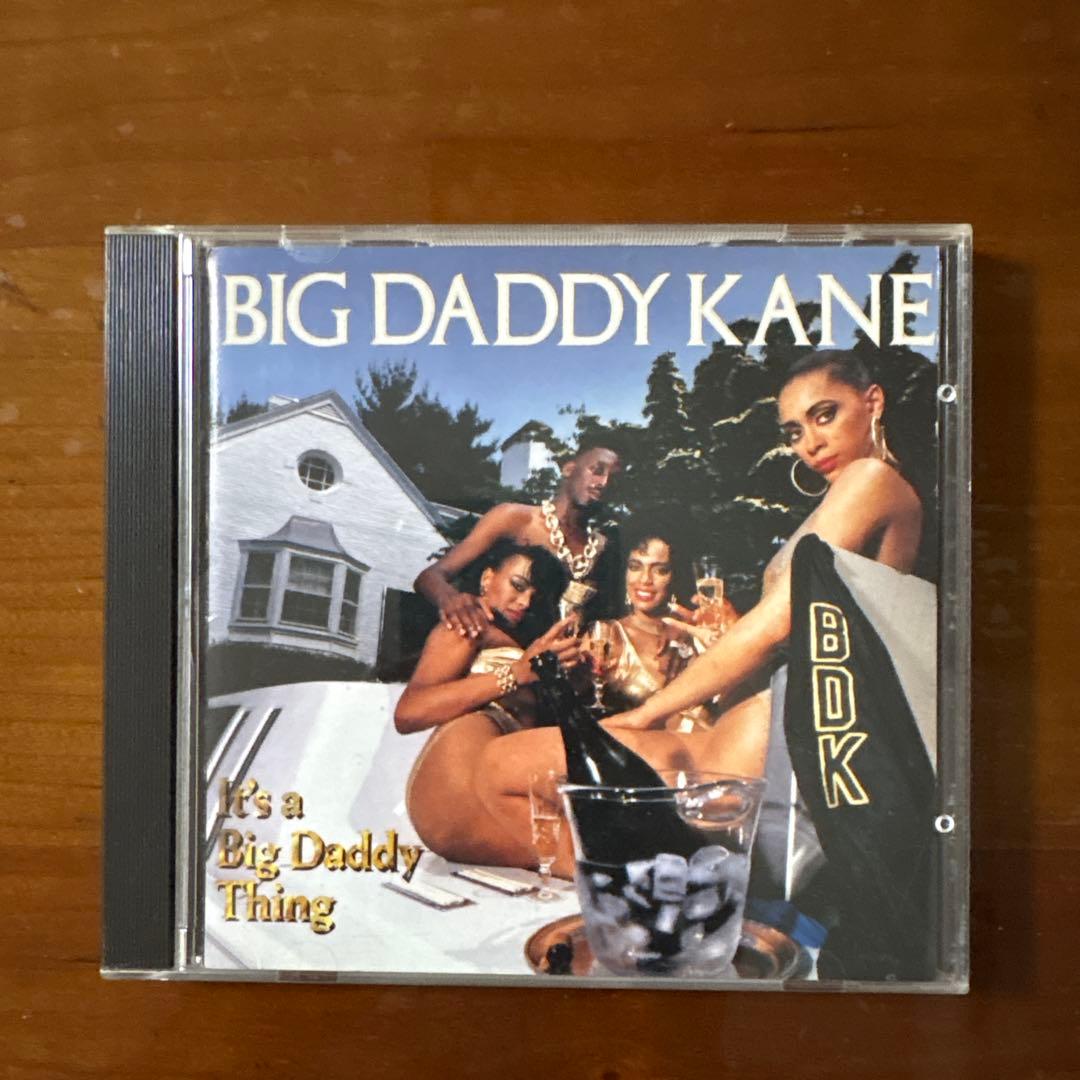 洋楽 BIG DADDY KANE It's a Big Daddy Thing